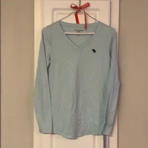 Like new abercrombie kids girls long sleeved top
